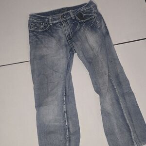 Helix Blue Denim Jeans